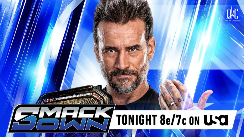 WWE SmackDown (07/10/26) Live Results – CM Punk’s Arrival, Winner Take All Match, and More!