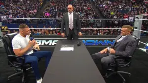 Nick Aldis No Longer WWE SmackDown General Manager, Replacement Announced