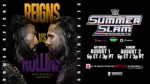 WWE SummerSlam 2026 (Night 2) Live Results – Reigns vs. Rollins, Ladder Match, More!