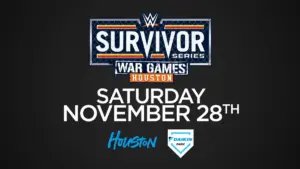 WWE Announces Survivor Series: WarGames for Houston