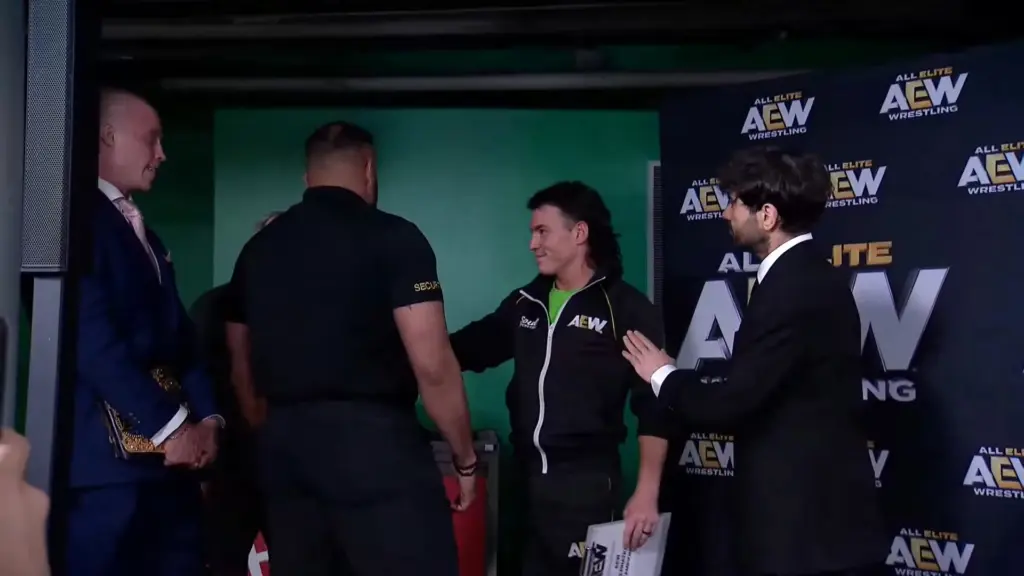 AEW Confirms Date for Kyle Fletcher vs. Mike Bailey International Title Match