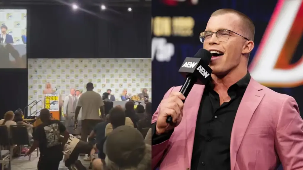 Big Brawl Breaks Out Between AEW Stars at San Diego Comic-Con 2026