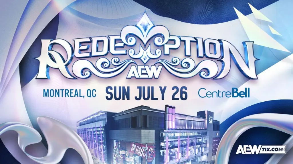 AEW National Title Match Set for Redemption