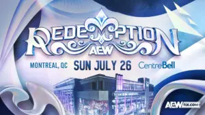 AEW National Title Match Set for Redemption