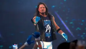 AJ Styles Has a Theory on WWE SummerSlam’s Slow Ticket Sales