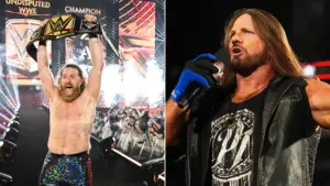 AJ Styles Reacts to Sami Zayn’s Nine-Day Reign as Undisputed WWE Champion