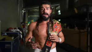 Andrade El Idolo Breaks Silence After AEW National Championship Win at Redemption