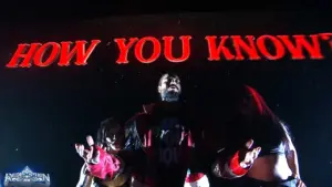 Andrade Debuts New Entrance at AEW Redemption