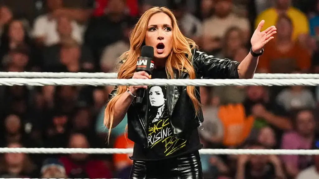 Becky Lynch Not Expected Back in WWE Until After SummerSlam
