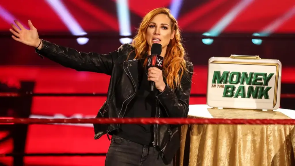 Becky Lynch Says She Was Terrified to Tell Vince McMahon She Was Pregnant