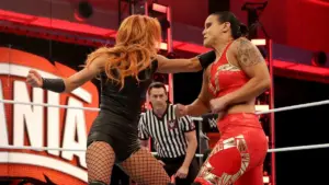 Becky Lynch Believes COVID-19 Pandemic Cost Shayna Baszler a WWE WrestleMania 36 Win