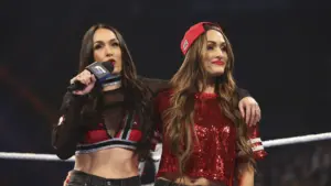 Nikki and Brie Bella Name Their All-Time Favorite WWE Opponents
