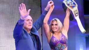Charlotte Flair Explains Why She Doesn’t Ask Ric Flair for Advice