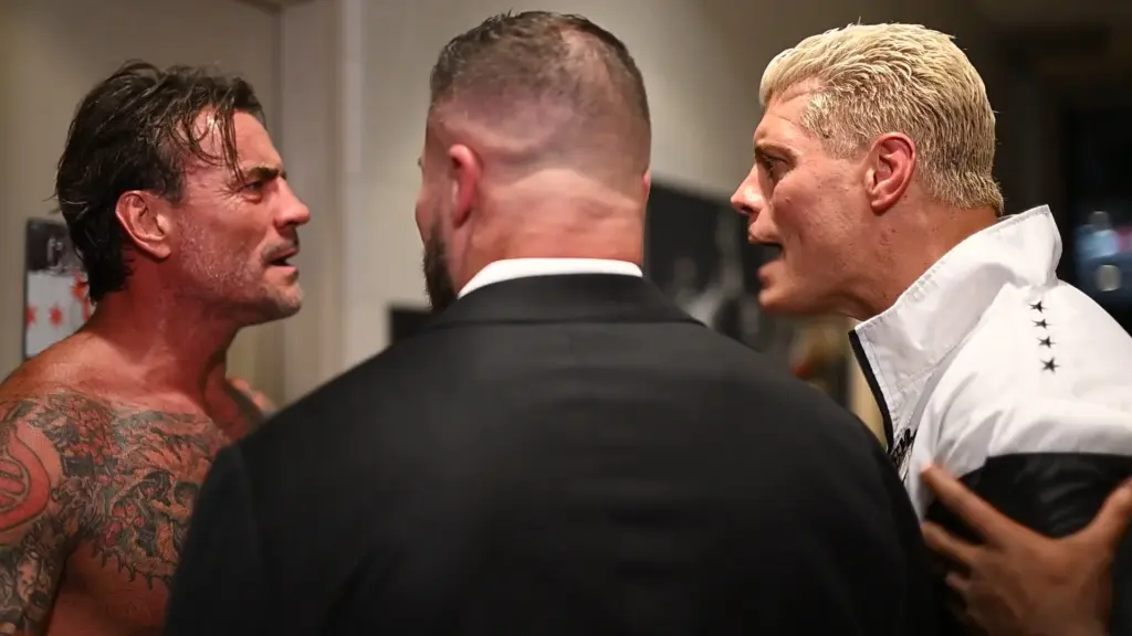 Tensions Rise Between CM Punk and Cody Rhodes After WWE Saturday Night’s Main Event Goes Off the Air