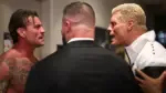 Tensions Rise Between CM Punk and Cody Rhodes After WWE Saturday Night’s Main Event Goes Off the Air