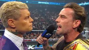 Tensions Between CM Punk and Cody Rhodes Reach Boiling Point on WWE SmackDown