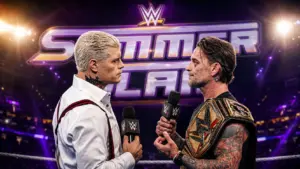 5 Possible Finishes for CM Punk vs. Cody Rhodes at WWE SummerSlam 2026