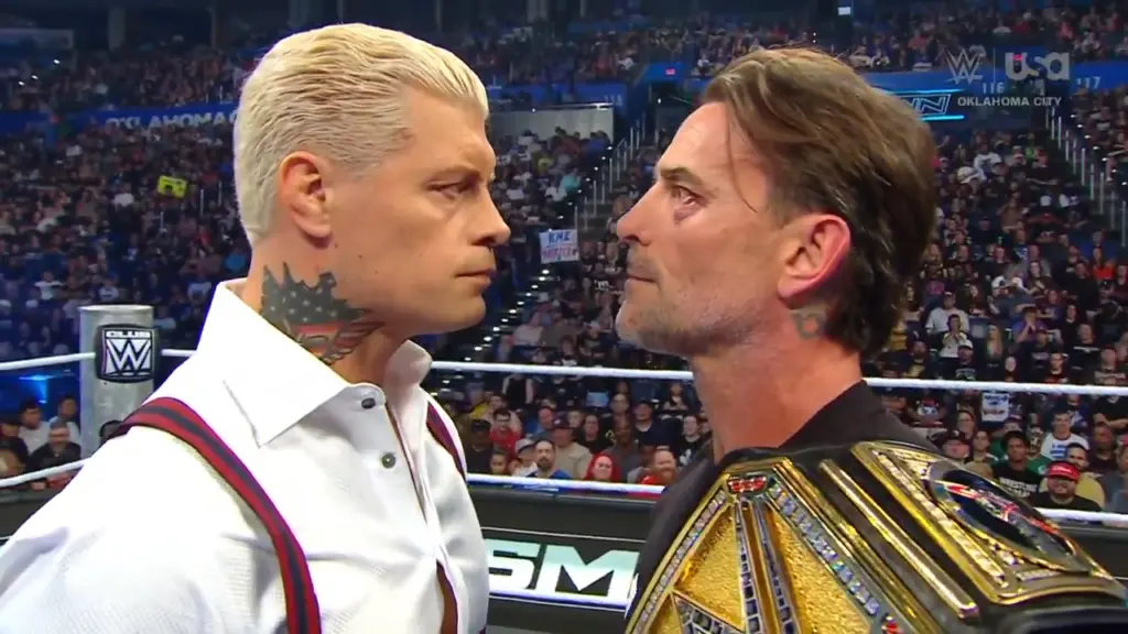 CM Punk vs. Cody Rhodes Officially Set for WWE SummerSlam