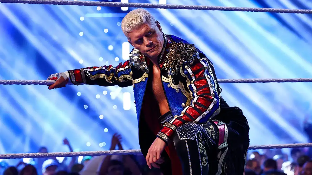 Cody Rhodes Opens Up About High Backstage Stress in WWE