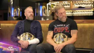 Adam Copeland, Christian Cage Want to Prove They’re the Best Ever at AEW All In