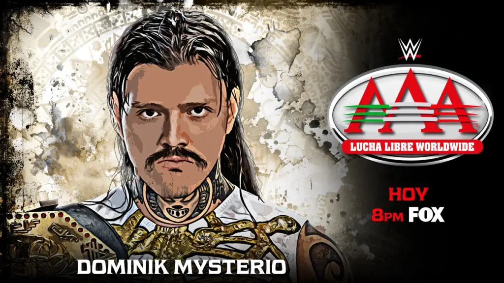 Dominik Mysterio Announced for AAA on Fox Tonight