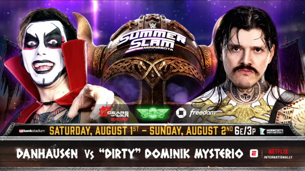 WWE Announces Grudge Match for SummerSlam