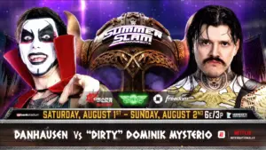 WWE Announces Grudge Match for SummerSlam