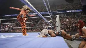 Adam Pearce Makes Ruling After Charlotte Flair Interferes in Nia Jax Match on WWE SmackDown