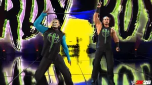 WWE 2K26 Reveals First Look at The Hardy Boyz