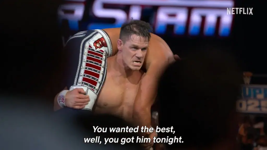Netflix Releases New WWE: Unreal Season 3 Teaser Featuring John Cena