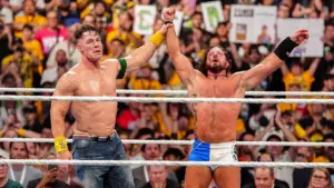 John Cena Reveals New Detail About RKO on AJ Styles at WWE Crown Jewel 2025