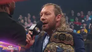 Kenny Omega Agrees to Defend AEW World Title at Redemption