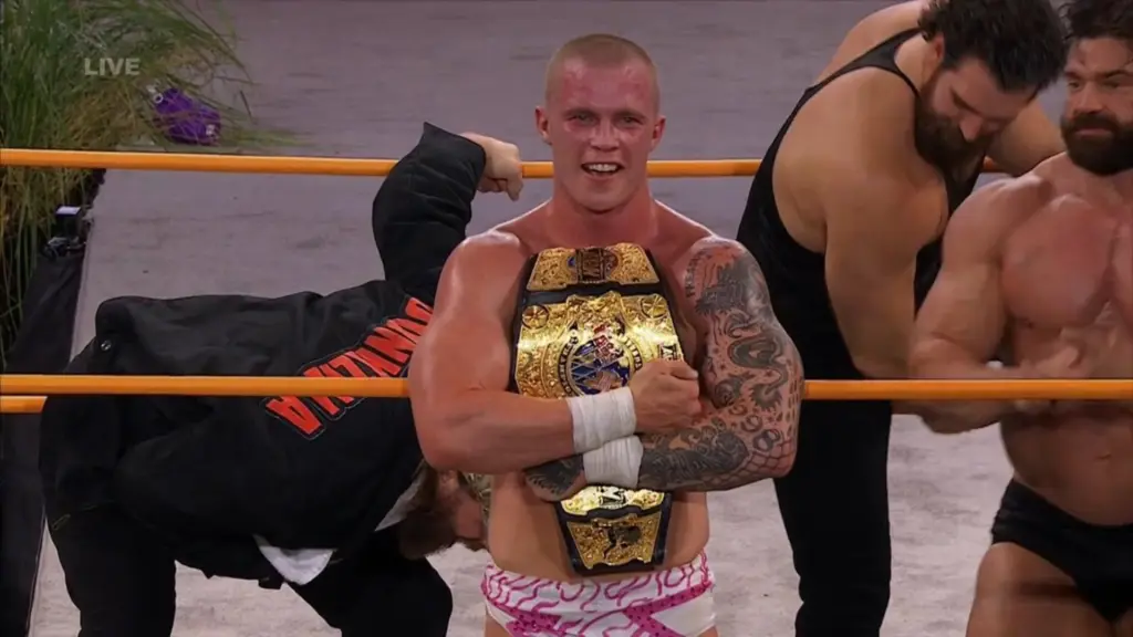 Kyle Fletcher Wins AEW International Championship