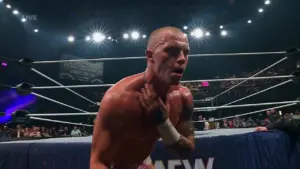 Tension Between Kyle Fletcher and Okada Escalates on AEW Dynamite