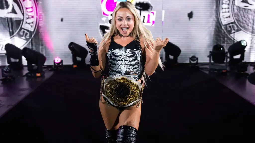 Liv Morgan Says She’s WWE’s Lionel Messi