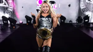 Liv Morgan Says She’s WWE’s Lionel Messi