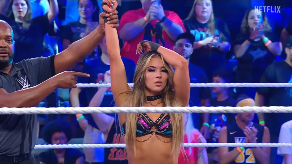 Lola Vice Becomes No. 1 Contender for the WWE NXT Women’s Championship
