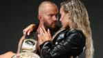 Video of Austin Theory and Maxxine Dupri Pulling Apart Off Camera Has WWE Fans Joking