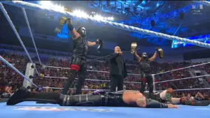 WWE Legend Returns as Manager for Tama Tonga and Talla Tonga