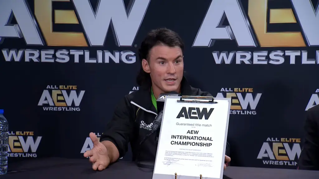 Mike Bailey Appears to Take Shot at WWE After AEW Redemption Win