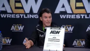 Mike Bailey Appears to Take Shot at WWE After AEW Redemption Win