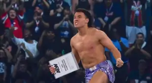 Mike Bailey Wins Ladder Match, Earns AEW International Title Shot at Redemption