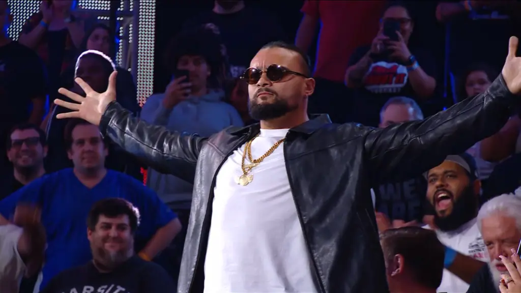 Mike Santana Confronts Tony D’Angelo After WWE NXT Main Event
