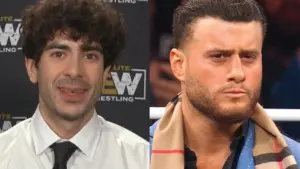 Tony Khan Explains MJF’s Absence From AEW Redemption