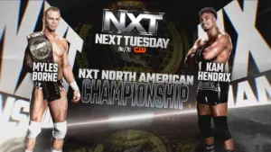 WWE Announces Title Match and Two More Matches for July 28 NXT
