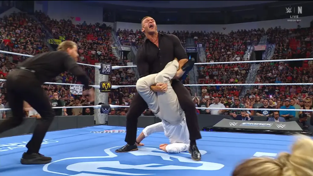 Brawl Opens Go-Home SmackDown Ahead of WWE SummerSlam
