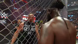 Brock Lesnar and Oba Femi Trade Insults in Tense Final Face-Off Before WWE SummerSlam