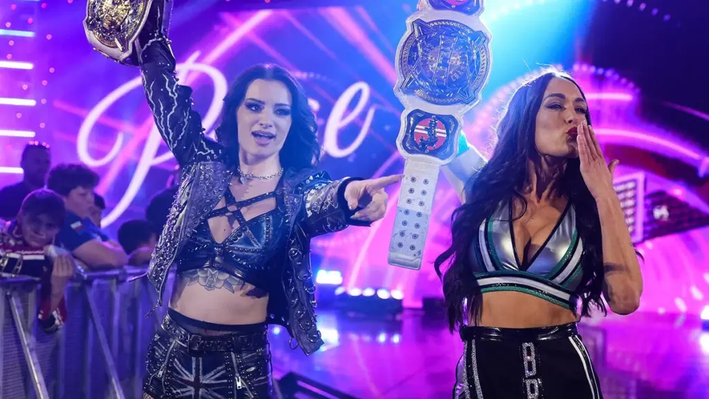 Brie Bella and Paige Reveal Future as WWE Tag Team