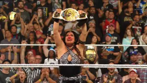 Raquel Rodriguez Claims the WWE Women’s Intercontinental Championship on RAW