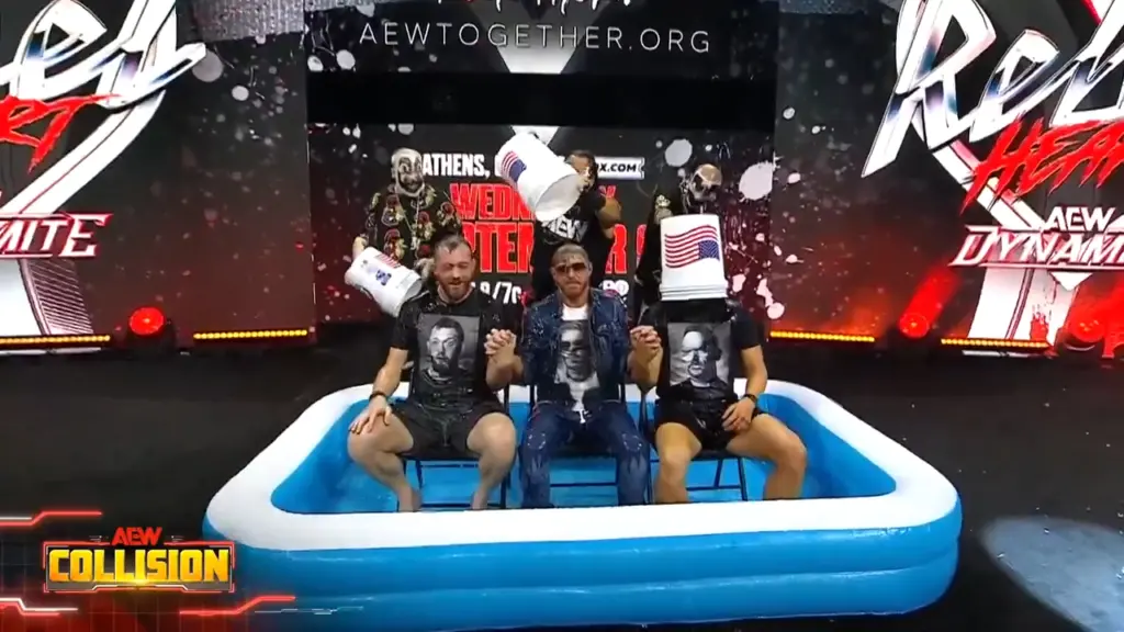 ICP and Rhino Help The Conglomeration Take ALS Ice Bucket Challenge in Support of Rebel